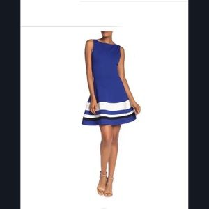 Love....Ady sleeveless fit and flare dress